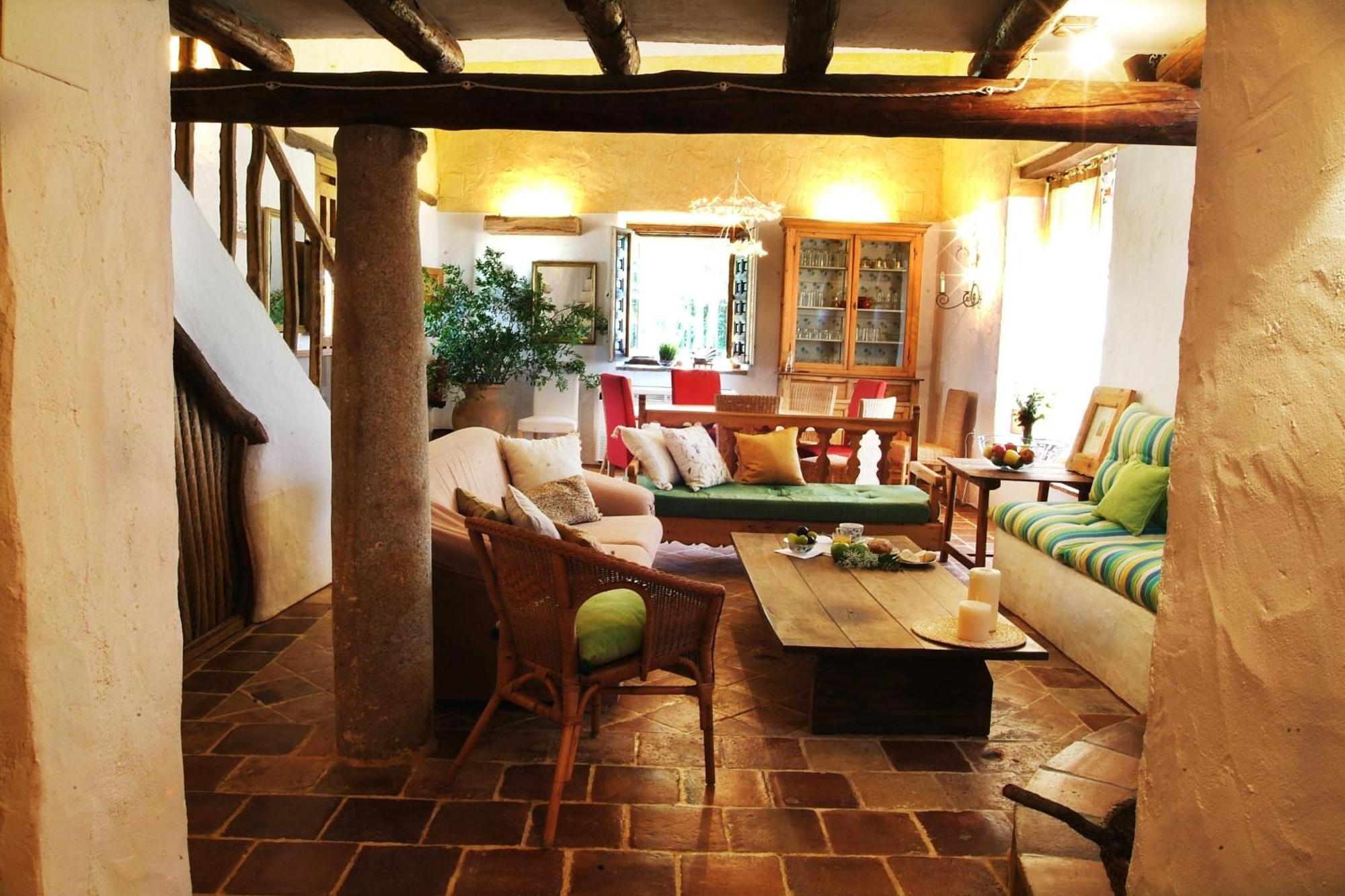 Casa Rural La Alameda Madridejos Eksteriør billede