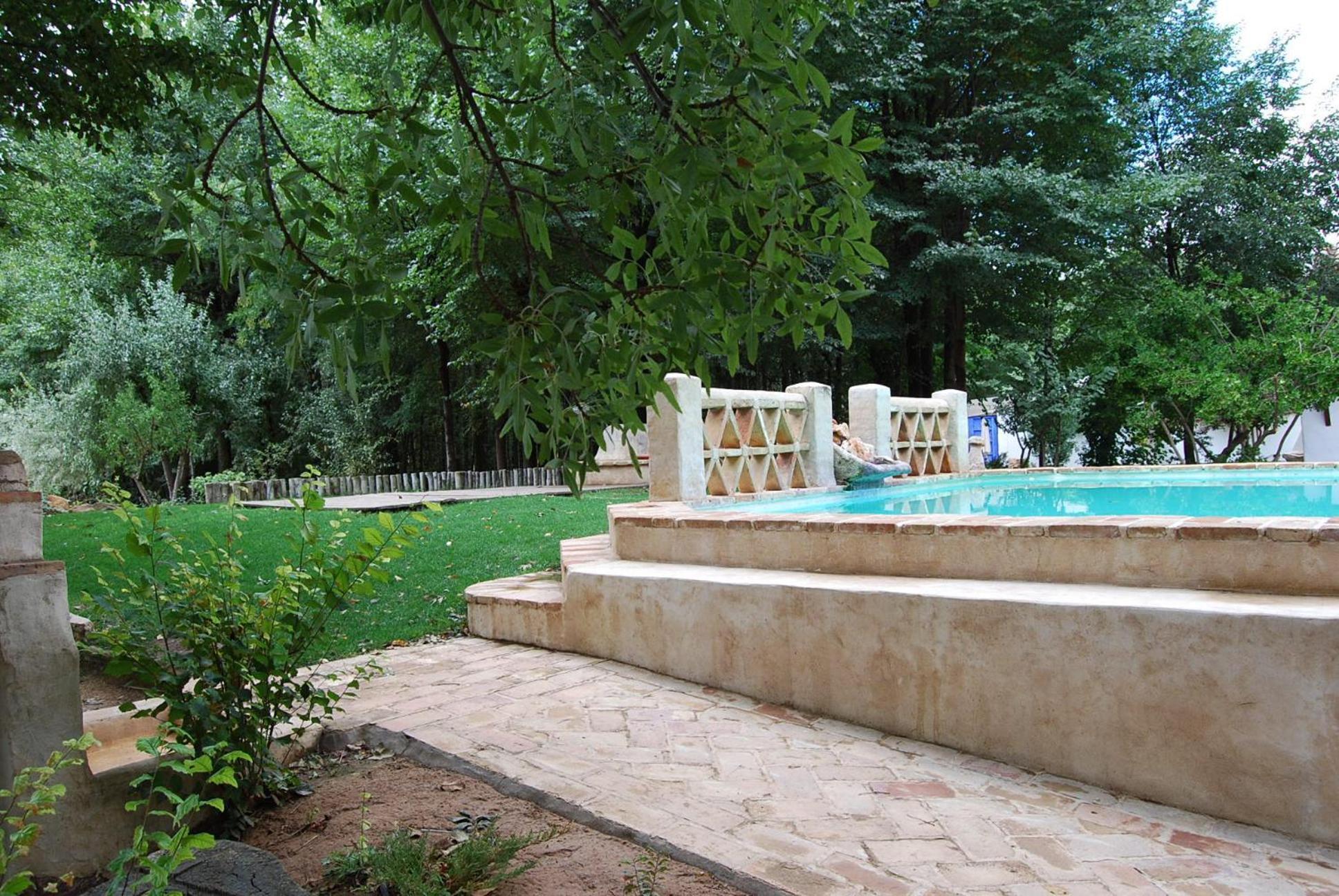 Casa Rural La Alameda Madridejos Eksteriør billede