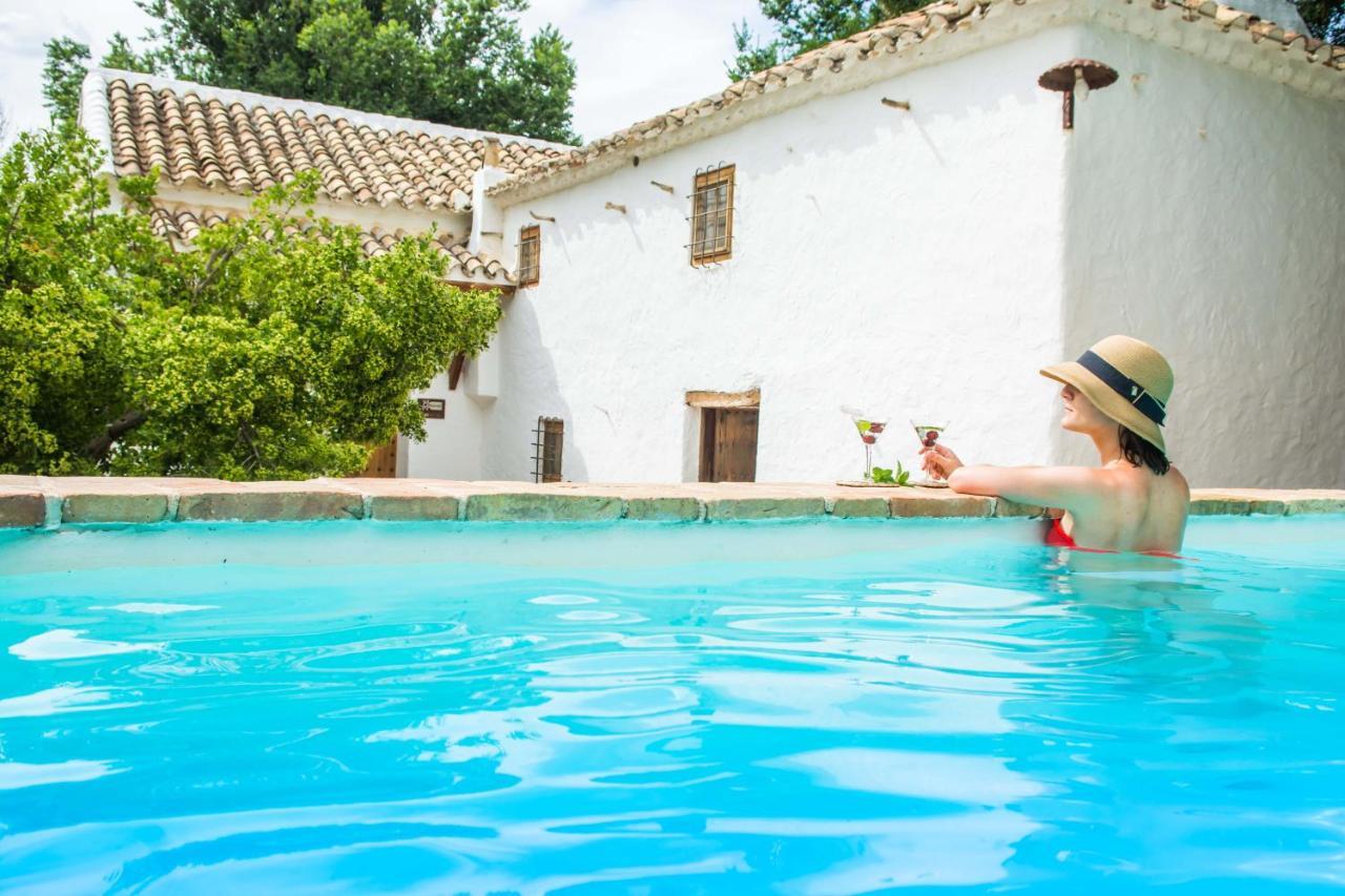 Casa Rural La Alameda Madridejos Eksteriør billede