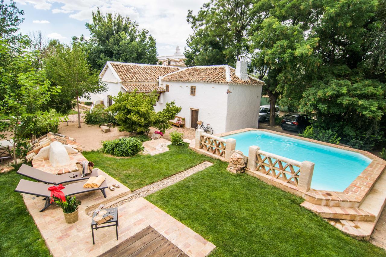 Casa Rural La Alameda Madridejos Eksteriør billede