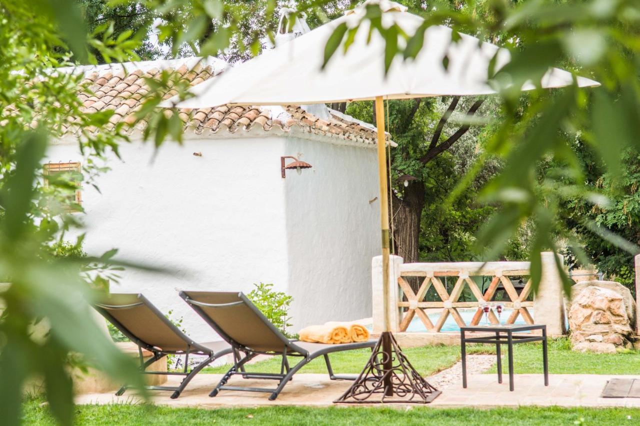 Casa Rural La Alameda Madridejos Eksteriør billede