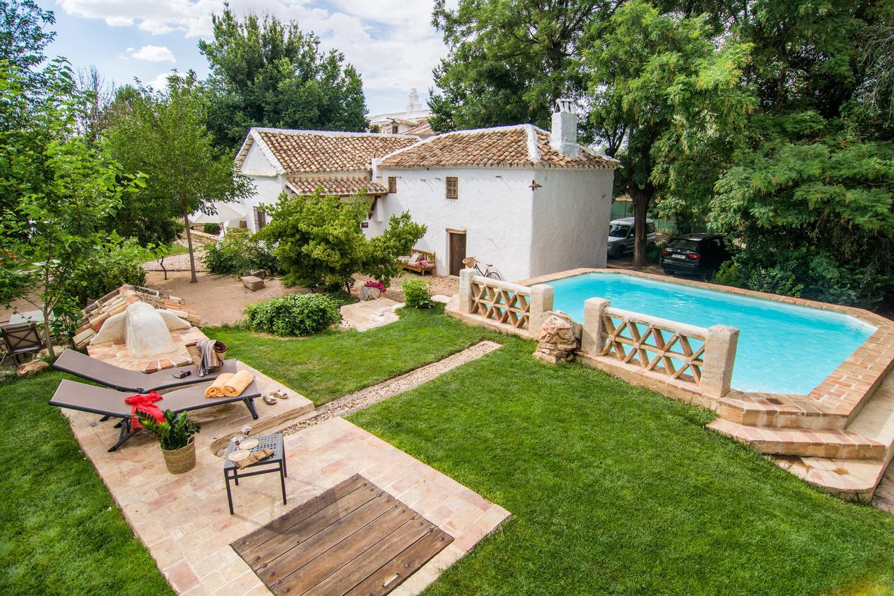 Casa Rural La Alameda Madridejos Eksteriør billede