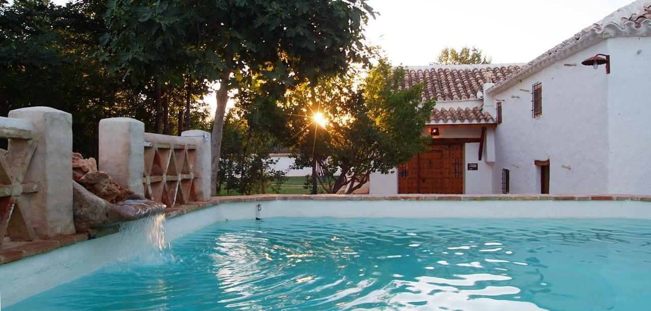 Casa Rural La Alameda Madridejos Eksteriør billede